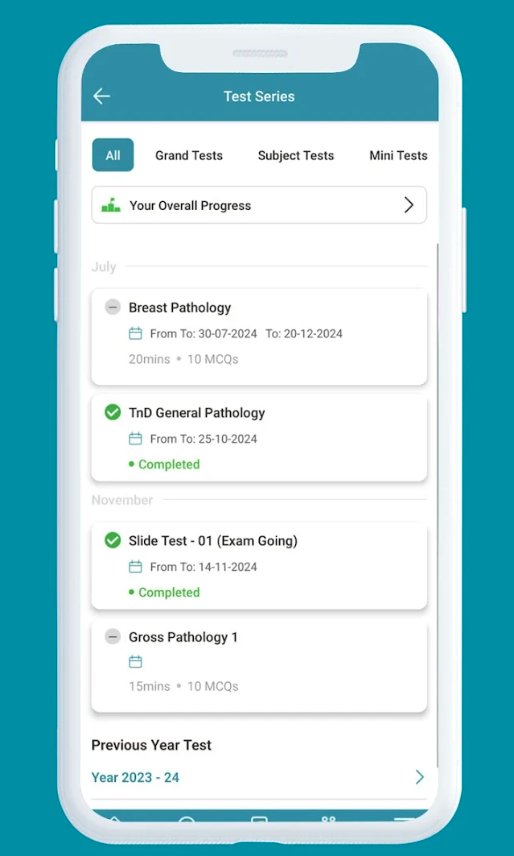 Comprehensive QBank